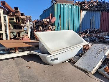 Үй жана бакча: Продаю ванны 2шт б.у — 1