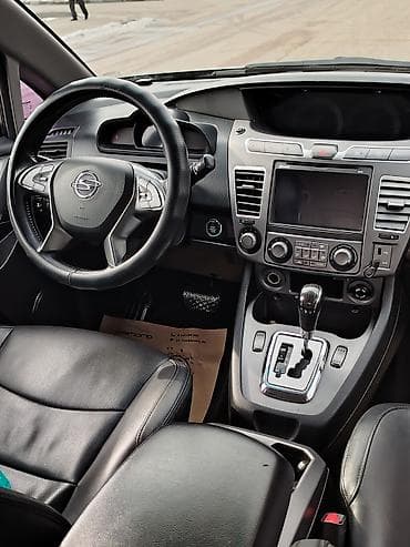 matiz 2009: Ssangyong Korando Turismo: 2018 г., 2.2 л, Автомат, Дизель, Минивэн — 9