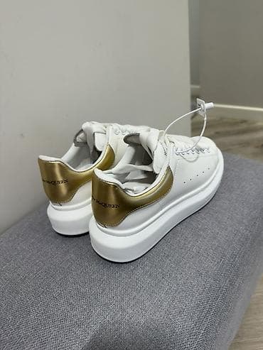 кроксы маквин: Кроссовки Alexander McQueen Oversized Sneaker - Модель: Oversized с — 3