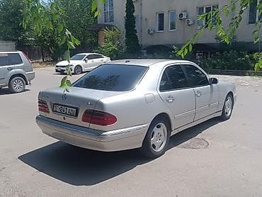 mc 2000: Mercedes-Benz E-Class: 2000 г., 2.7 л, Автомат, Дизель — 3