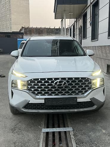 кия k7: Hyundai Santa Fe: 2022 г., 2.2 л, Автомат, Дизель, Кроссовер — 9