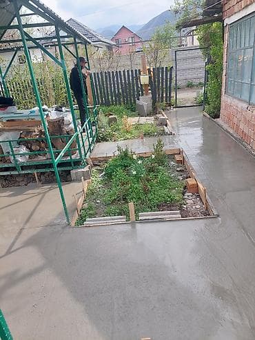 стро: Бетонирование дворов и садовых дорожек Профессиональное устройство — 3