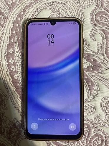 Samsung Galaxy A15, 128 ГБ, цвет - Голубой, 2 SIM
