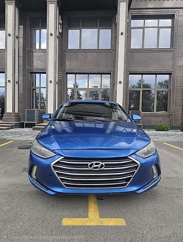 хендай елантра: Hyundai Elantra: 2018 г., 2 л, Автомат, Бензин, Седан — 1