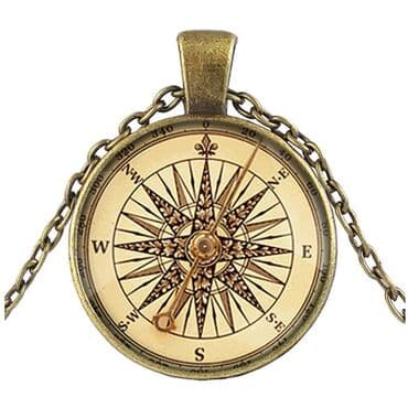 в единственнои экземпляре: Ожерелье О “Компас Времени” — амулет для тех, кто выбирает свой путь — 5