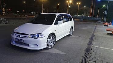 резина зимний: Honda Odyssey: 2000 г., 2.3 л, Автомат, Газ, Минивэн — 1