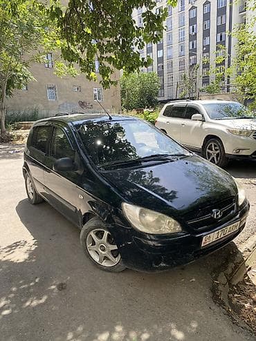 gentra kg: Hyundai Getz: 2007 г., 1.6 л, Автомат, Бензин, Хэтчбэк — 1