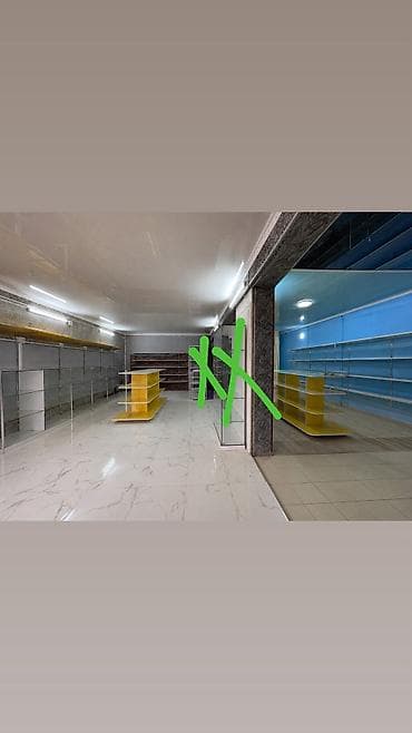 Соода жабдуулары: Продам полки с ярусами (2шт) для магазина Цвет желтый под цвет — 1
