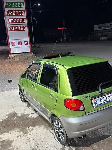 Daewoo Matiz: 2001 г., 0.8 л, Автомат, Бензин, Хэтчбэк — 2