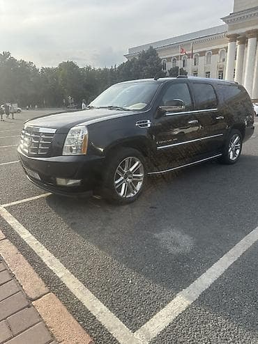 кадиллак седан: Cadillac Escalade: 2007 г., Автомат, Газ, Внедорожник — 1