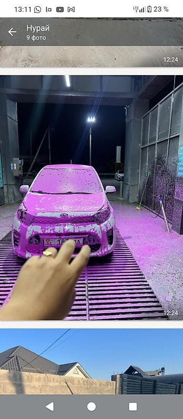 ман: Kia Morning: 2018 г., Автомат, Бензин, Хэтчбэк — 6