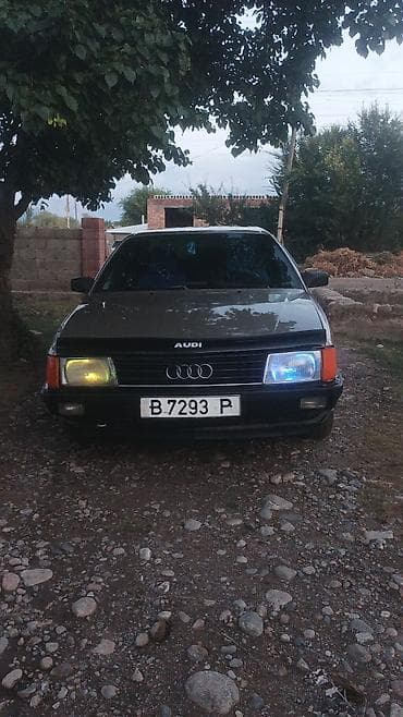 audi 2009: Audi 100: 1988 г., 2.3 л, Механика, Бензин, Седан — 3