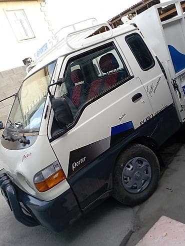 портер ресор: Легкий грузовик, Hyundai, Стандарт — 1