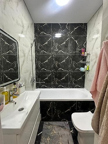 elite hause: 1 комната, 42 м², Элитка, 12 этаж, Евроремонт — 8