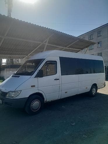 Mercedes-Benz Спринтер: 2001 г., 2.2 л, Дизель, Бус