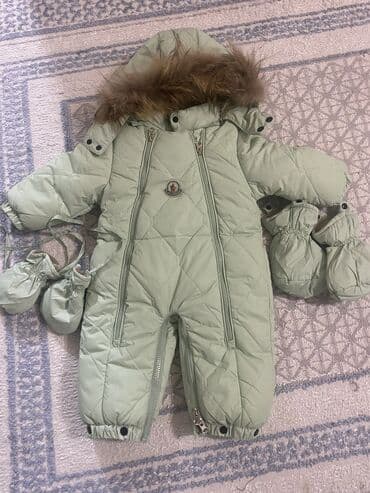 зимний комбинезон трансформер для новорожденных: Комбинезон новая 
62 см — 1