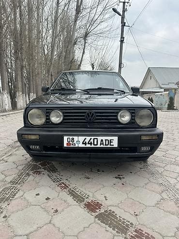 Volkswagen Golf: 1991 г., 1.8 л, Бензин, Хэтчбэк