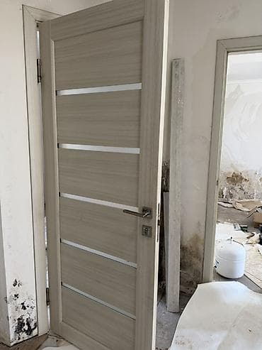 Межкомнатные двери в современном стиле - Цвет: светлый дуб/ясень — 3