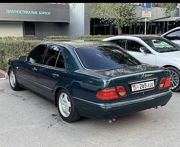 e 55 amg: Mercedes-Benz E-Class: 1996 г., 3.2 л, Автомат, Бензин, Седан — 2