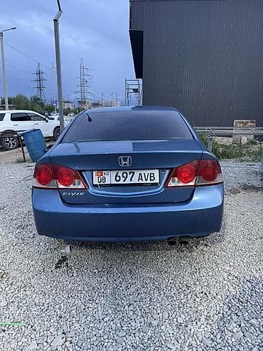 хонда авенсус: Honda Civic: 2008 г., Автомат, Бензин, Седан — 2