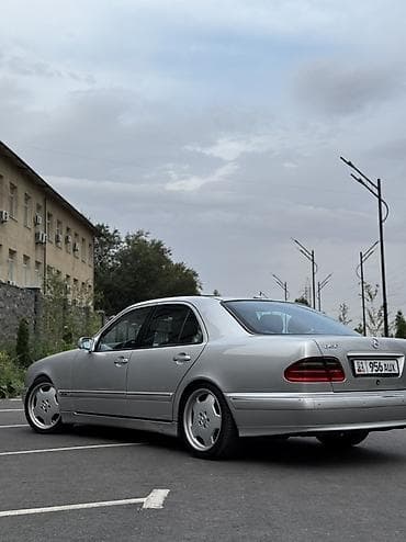 e34 2 5: Mercedes-Benz E-Class: 2000 г., 4.3 л, Типтроник, Бензин, Седан — 3