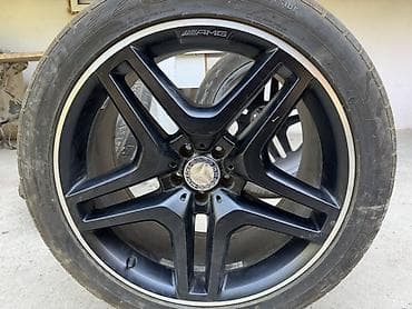 Комплект колес AMG для Mercedes-Benz - Диски: оригинальный дизайн