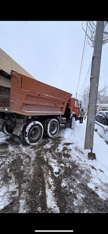 камаз 10 т: Грузовик, Камаз, Б/у — 6