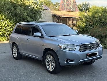 или миняю: Toyota Highlander: 2008 г., 3.3 л, Автомат, Гибрид, Внедорожник — 2