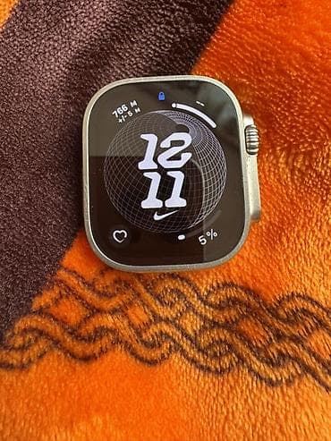 апл воч: Apple Watch Ultra 49 мм (LTE + GPS) Характеристики и особенности: - — 1