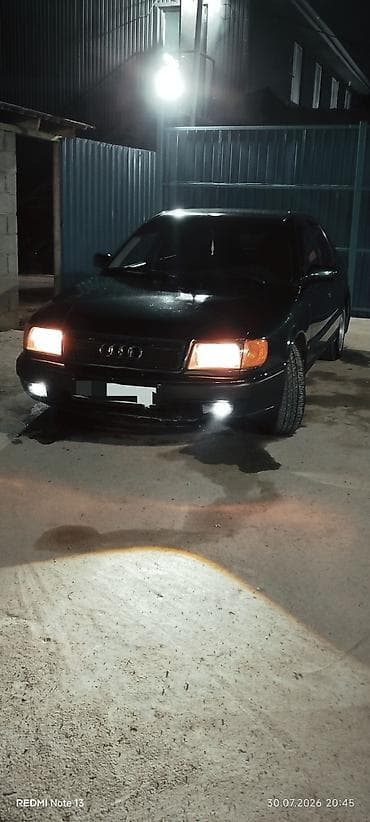 к7 черный: Audi 100: 1993 г., 2.6 л, Механика, Бензин, Седан — 2