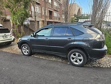 Lexus RX: 2007 г., 3.5 л, Автомат, Бензин, Кроссовер — 4