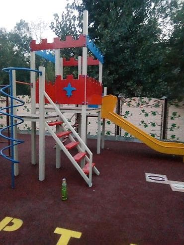 Балдар электр унаалары: Детские площадки
Качели горки карусели и т д — 4