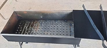 щепа для копчения: Мангал Портативный — 3