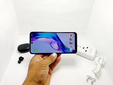 xiaomi poco: Poco M5s, Б/у, 128 ГБ, цвет - Синий, 1 SIM, 2 SIM — 5