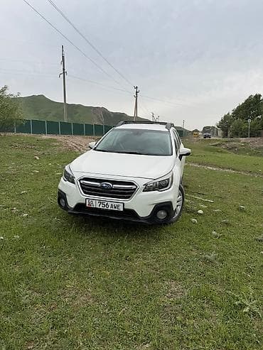 subaru putback: Subaru Outback: 2019 г., 2.5 л, Автомат, Бензин, Универсал — 4