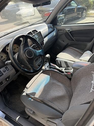 rav4: Toyota RAV4: 2002 г., 2 л, Автомат, Бензин, Кроссовер — 8