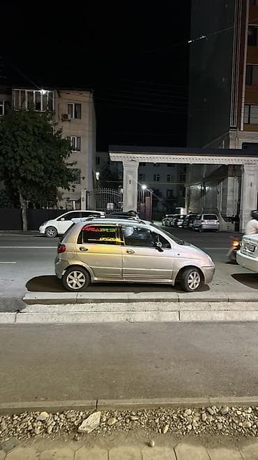 ом: Daewoo Matiz: 2002 г., 0.8 л, Автомат, Бензин, Хэтчбэк — 9