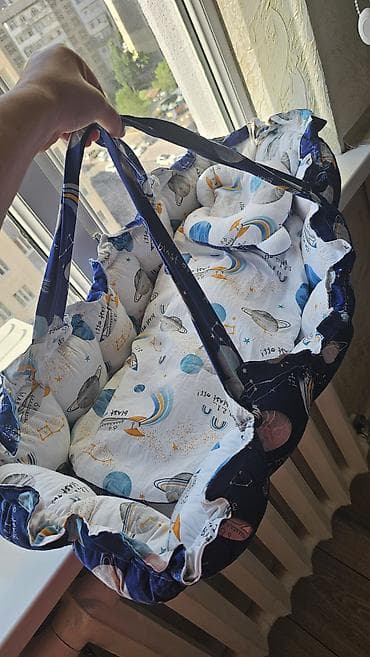 люльку: Детская переноска-колыбель для новорождённого - Мягкая и уютная — 3