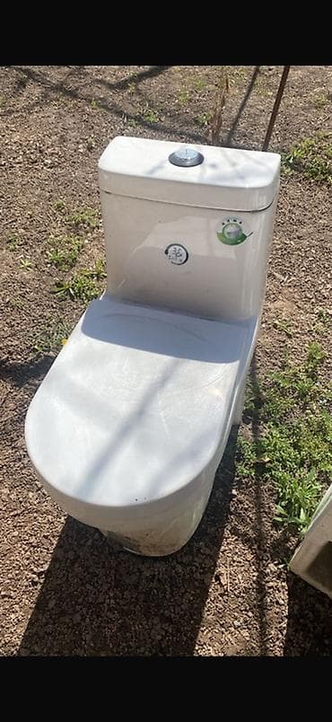 hi tech: Унитаз Напольный, Материал: Керамика — 3