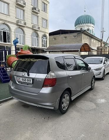 крло хонда фит: Honda Fit: 2004 г., 1.3 л, Бензин, Хэтчбэк — 1