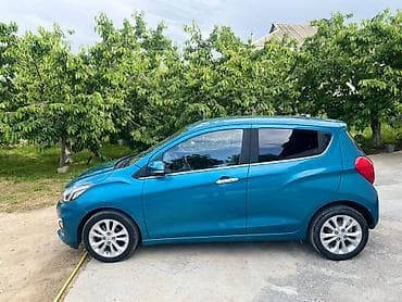 w211 e55 amg kompressor: Chevrolet Spark: 2018 г., 1 л, Бензин — 3