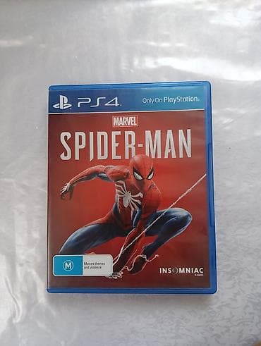 vr ps4: Продаю Человека паука 1, состояние хорошее,проходил один раз — 1
