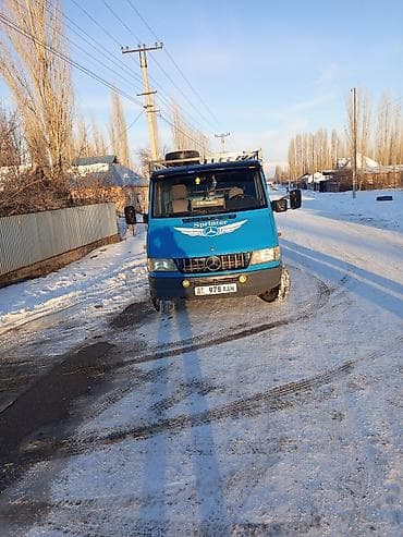 спринтер полка: Грузовик, Mercedes-Benz, Стандарт, 4 т, Б/у — 3