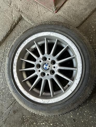 Колеса в сборе 245 / 45 / R 17, Лето, Комплект, Легковые, Литые, отверстий - 5