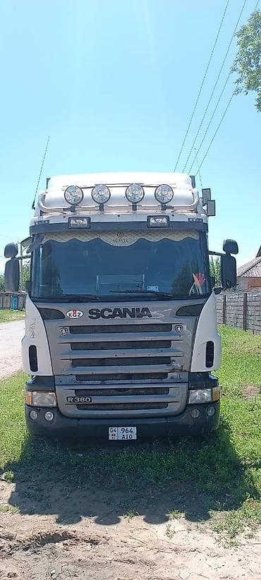 гузгу: Грузовик, Scania, 7 т, Б/у — 1