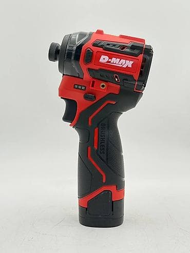 шрупаверты: Аккумуляторный бесщёточный ударный гайковёрт D-MAX DMAX20010 — 3