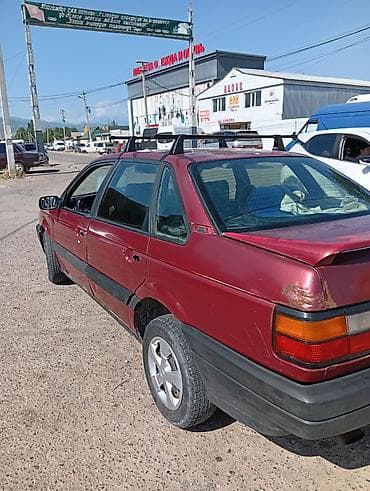 Продажа авто: Volkswagen Passat: 1988 г., Седан — 6