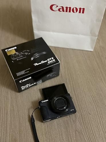 hyper x claud: Продаю Canon G7 X Mark III в отличном состоянии, как новое в — 2