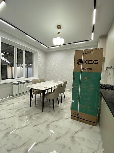 дордои: Ак орго Ахунбаева/Ашарга жакын 3 соток 180м2 1,5 кирпич Жаны буткон — 4