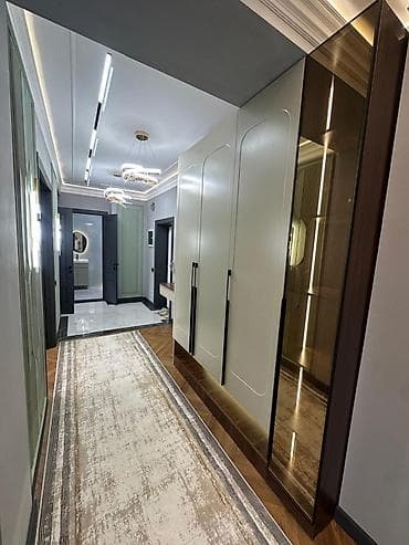 2 комнаты, 80 м², Элитка, Асанбай мкр Элитка, 14 этаж, Дизайнерский ремонт — 10